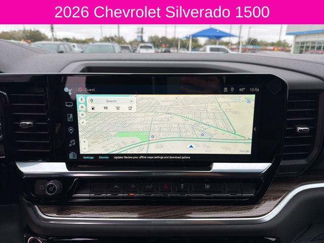 2026 Chevrolet Silverado 1500 2WD Crew Cab Short Bed RST