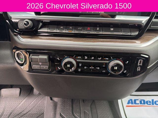 2026 Chevrolet Silverado 1500 2WD Crew Cab Short Bed RST