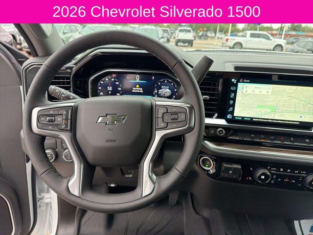 2026 Chevrolet Silverado 1500 2WD Crew Cab Short Bed RST