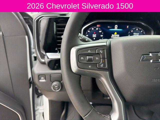 2026 Chevrolet Silverado 1500 2WD Crew Cab Short Bed RST