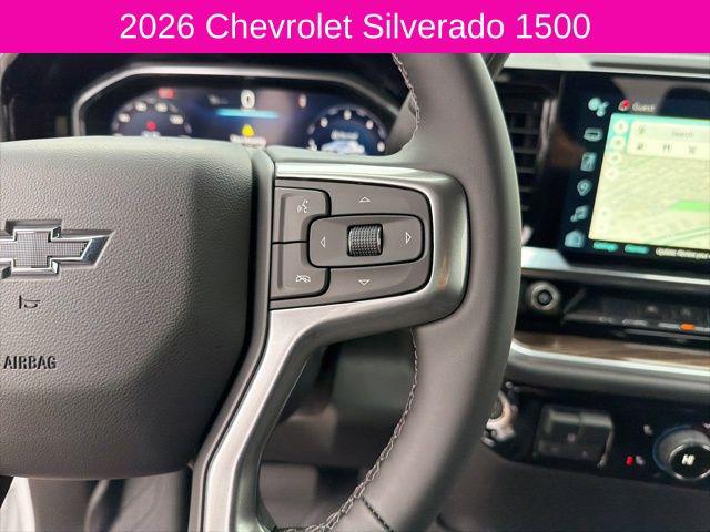 2026 Chevrolet Silverado 1500 2WD Crew Cab Short Bed RST