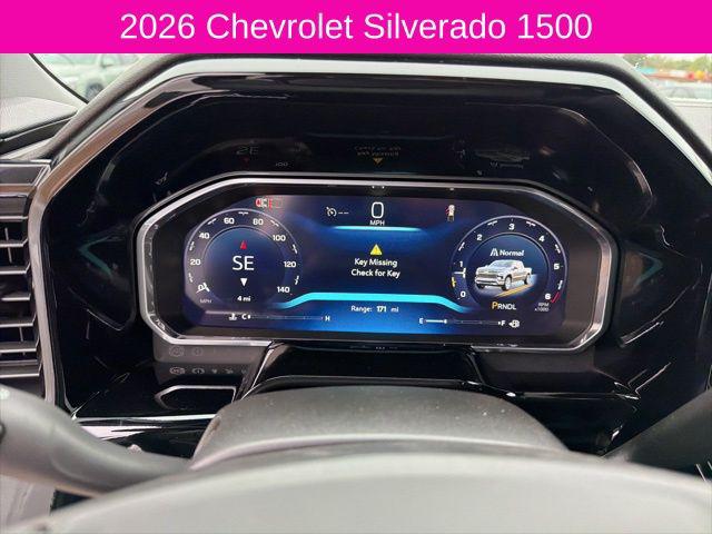 2026 Chevrolet Silverado 1500 2WD Crew Cab Short Bed RST
