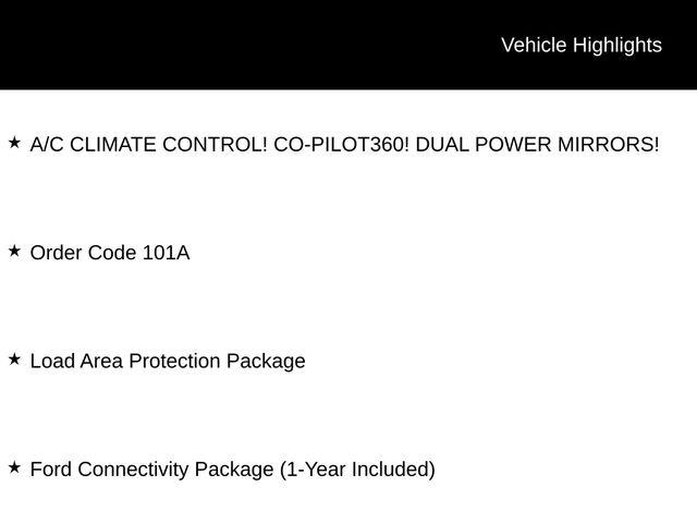 2026 Ford Transit Cargo Van Base