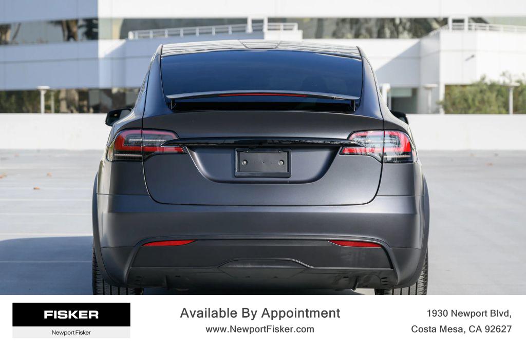 Used 2024 Tesla Model X Long Range with VIN 7SAXCDE59RF444707 for sale in Costa Mesa, CA
