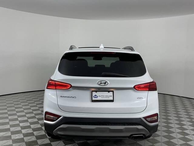 2019 Hyundai Santa Fe Limited 2.0T