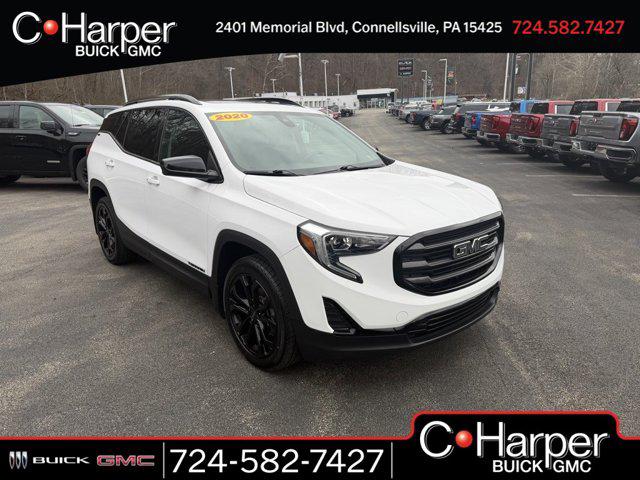 2020 GMC Terrain AWD SLE for sale in Connellsville, PA