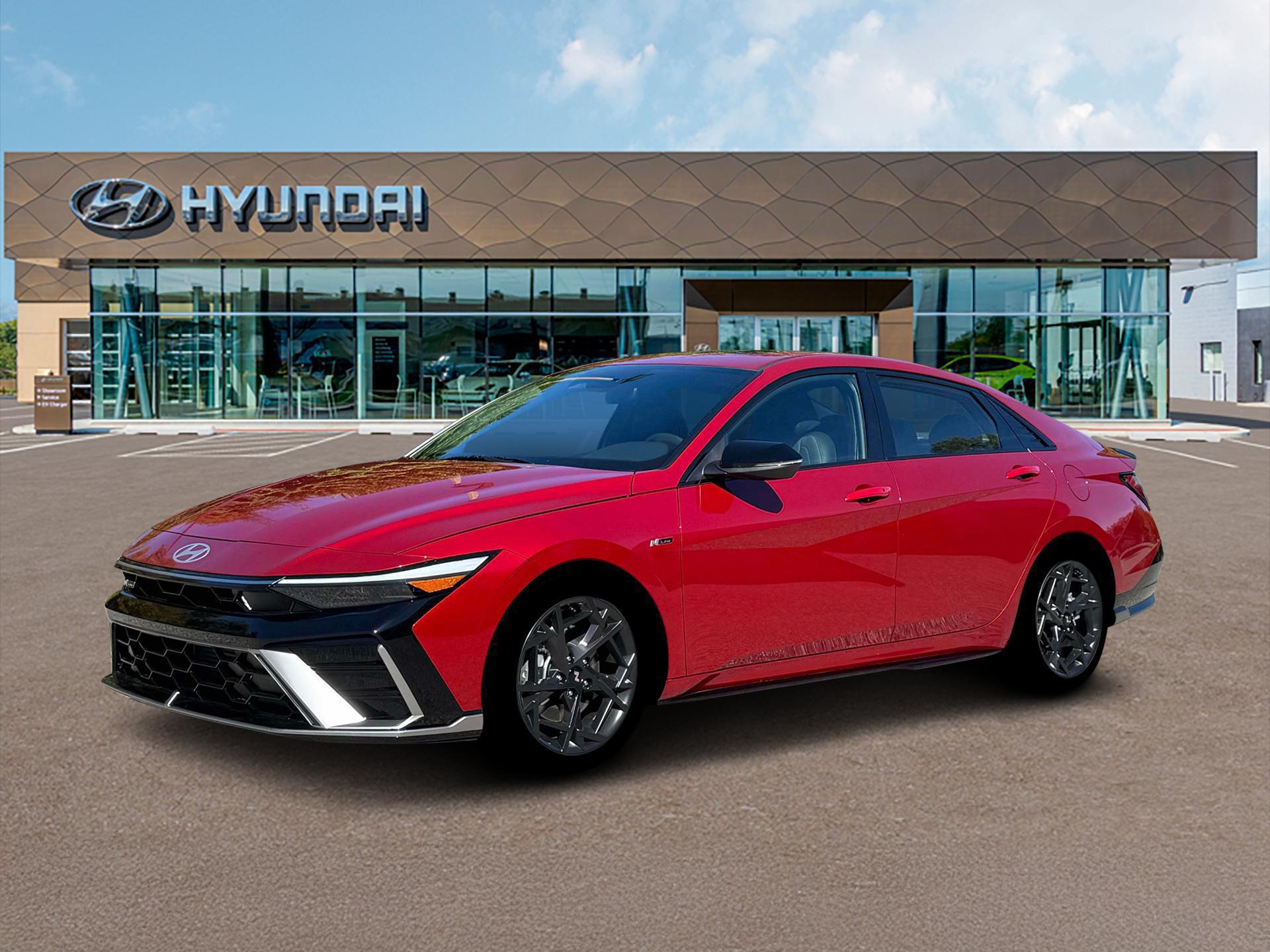 2026 Hyundai Elantra N Line - Photo 2
