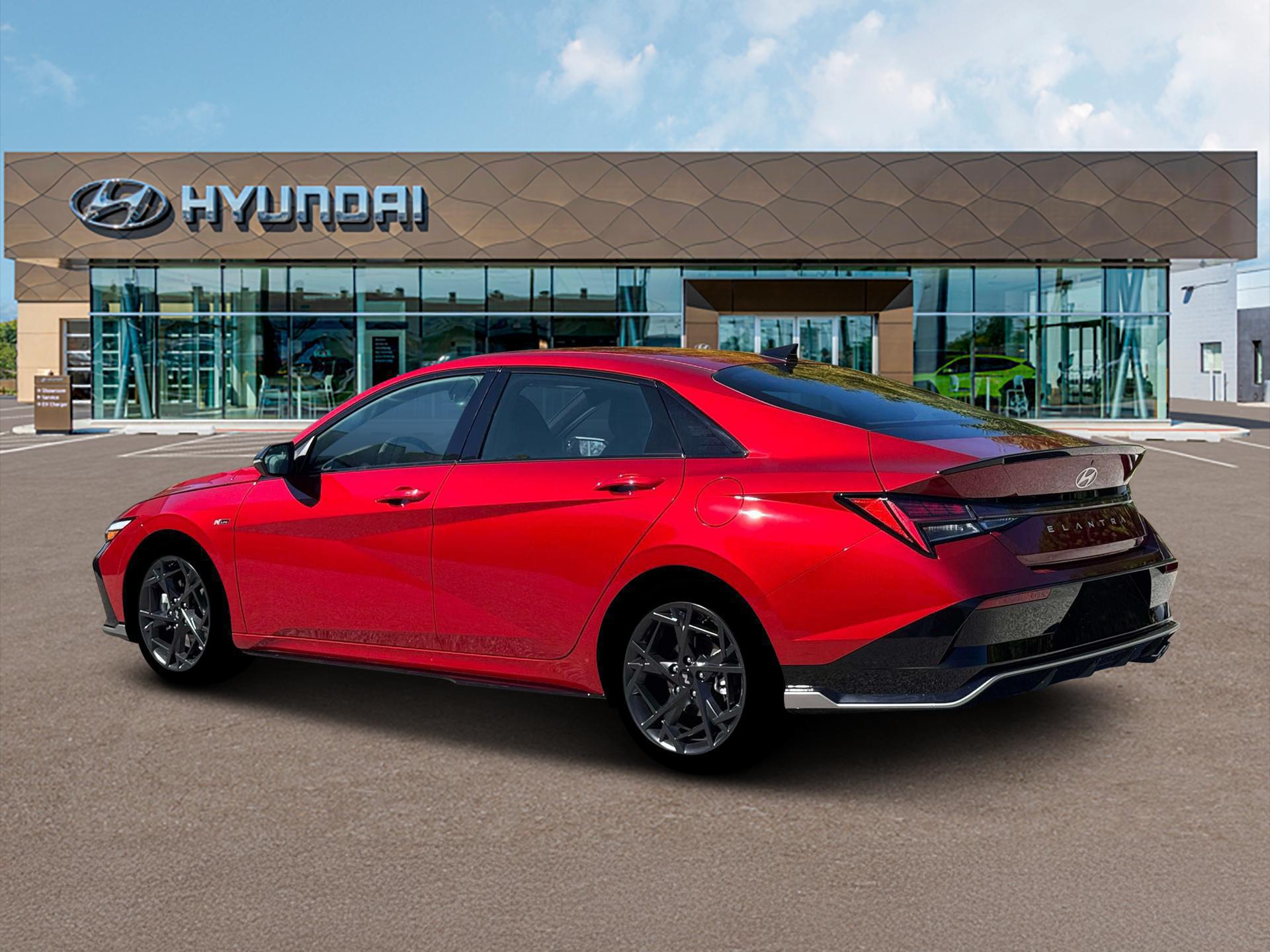2026 Hyundai Elantra N Line - Photo 4