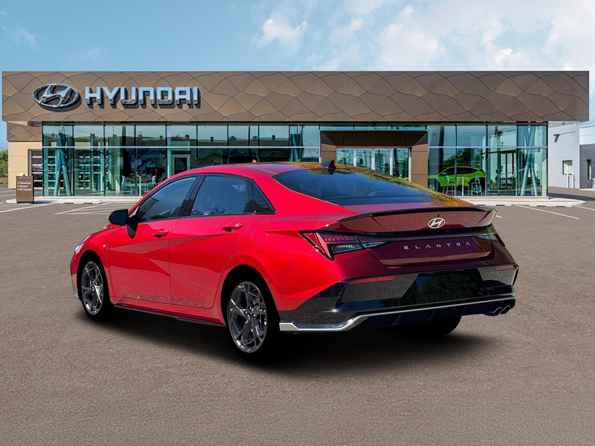 2026 Hyundai Elantra N Line - Photo 5