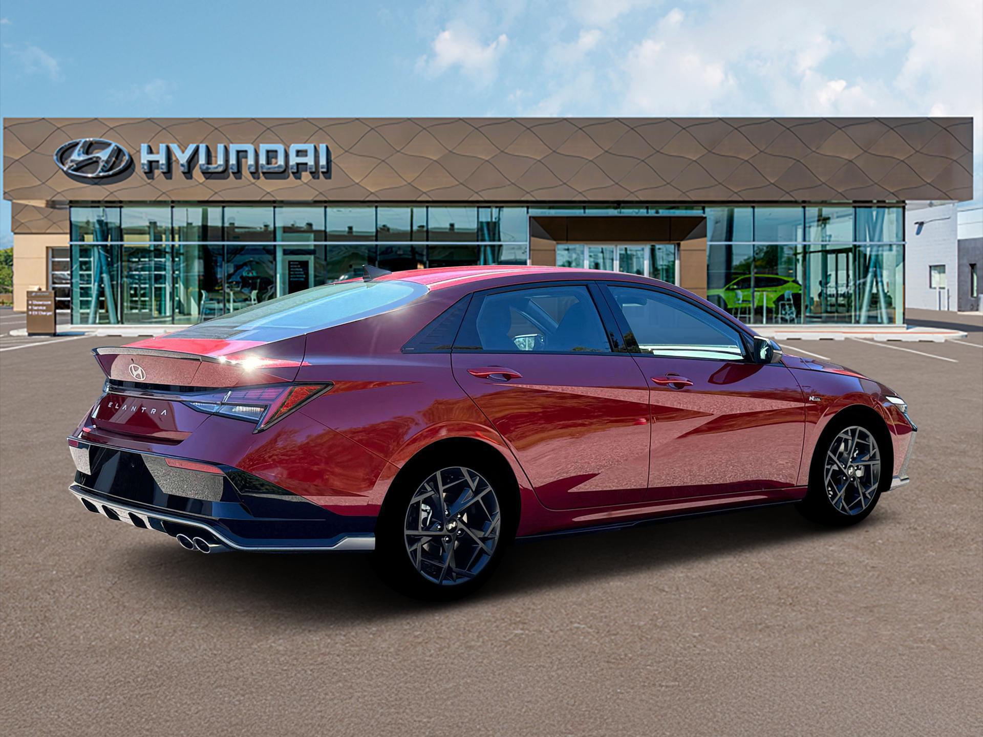 2026 Hyundai Elantra N Line - Photo 8