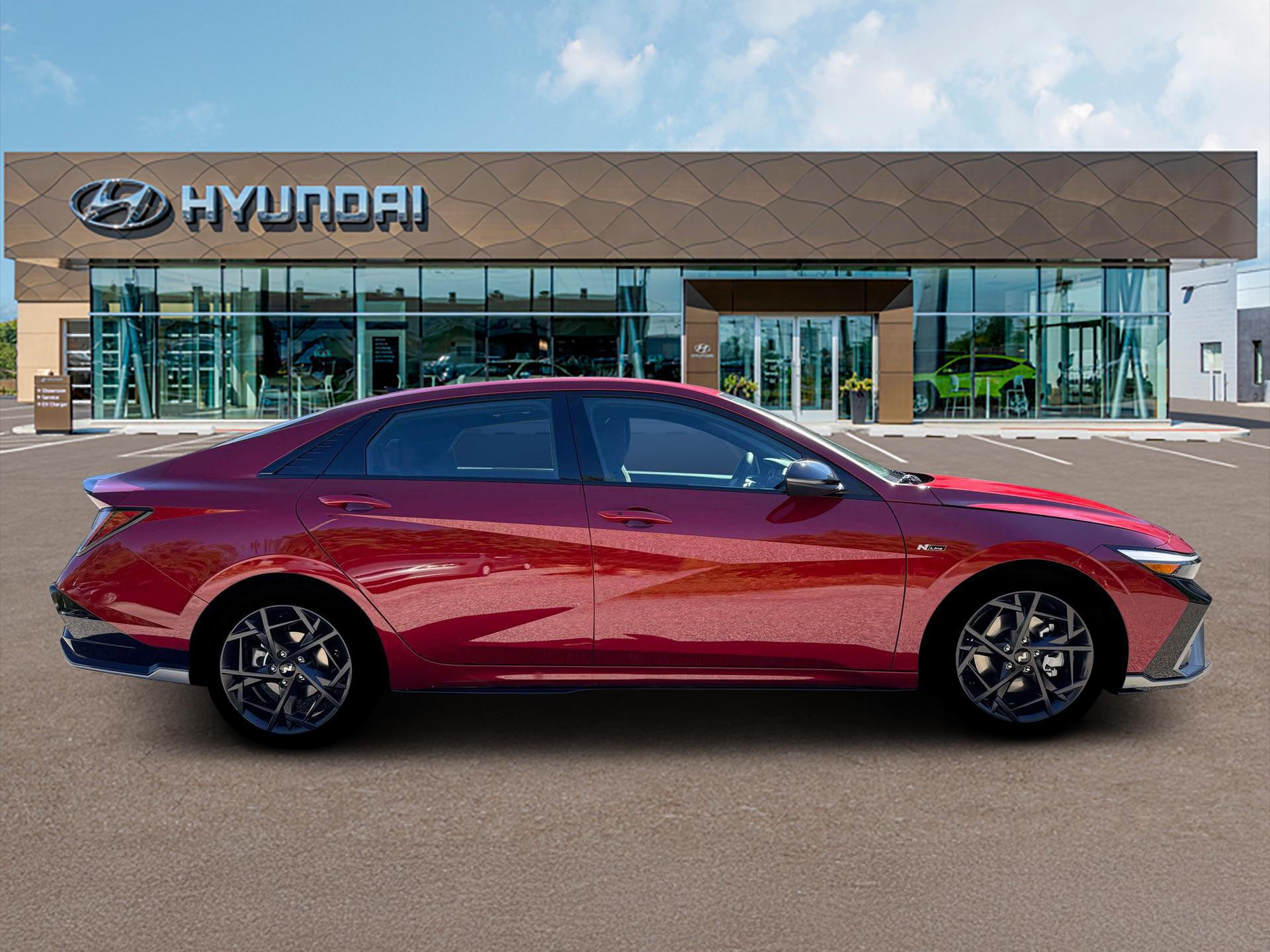 2026 Hyundai Elantra N Line - Photo 9