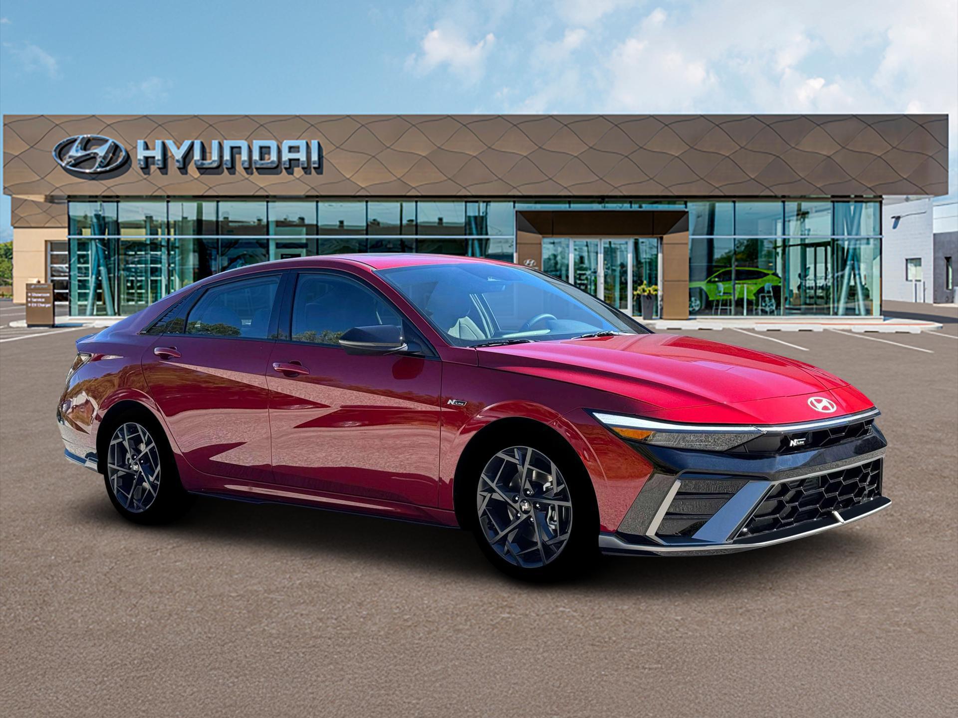 2026 Hyundai Elantra N Line - Photo 10