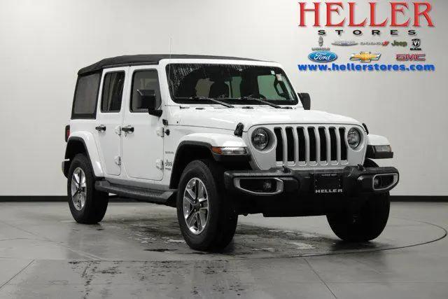 2019 Jeep Wrangler Unlimited Sahara 4x4 for sale in El Paso, IL