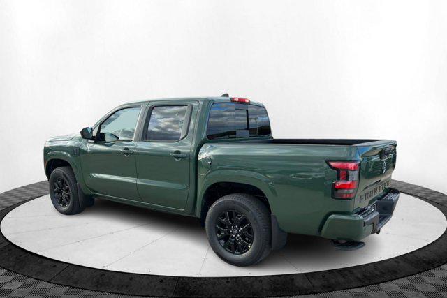 2026 Nissan Frontier Crew Cab SV 4x4
