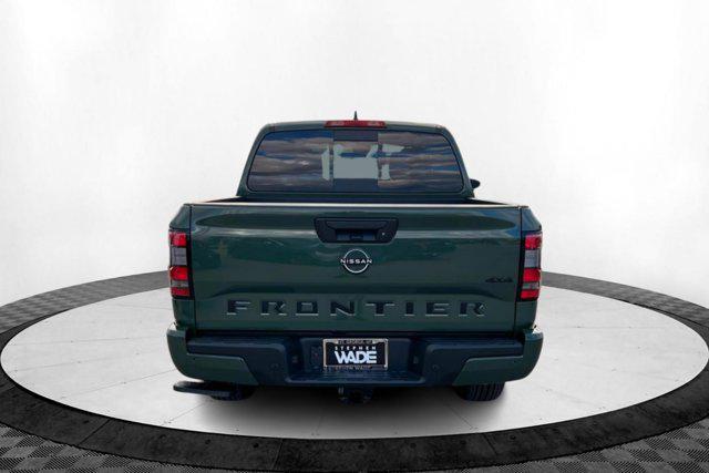 2026 Nissan Frontier Crew Cab SV 4x4