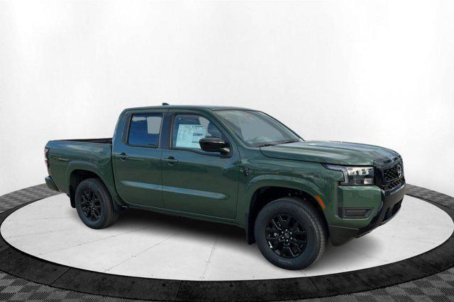 2026 Nissan Frontier Crew Cab SV 4x4