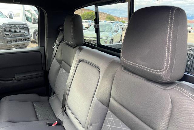 2026 Nissan Frontier Crew Cab SV 4x4