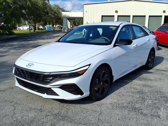 2026 Hyundai Elantra SEL Sport