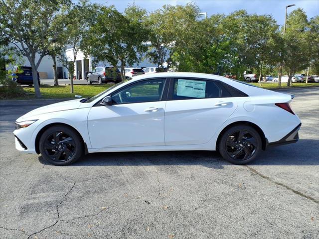 2026 Hyundai Elantra SEL Sport
