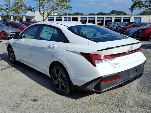 2026 Hyundai Elantra SEL Sport