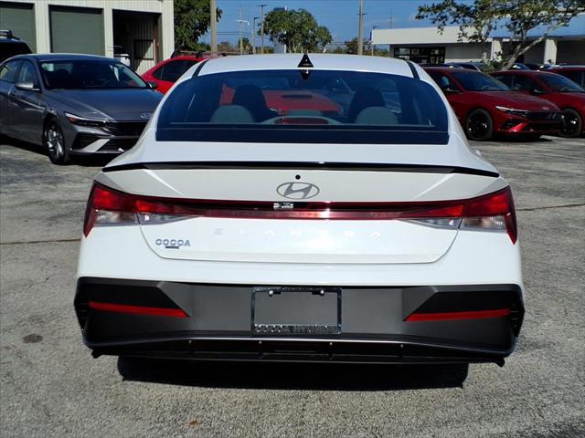 2026 Hyundai Elantra SEL Sport