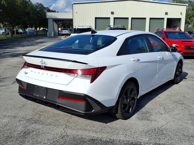 2026 Hyundai Elantra SEL Sport