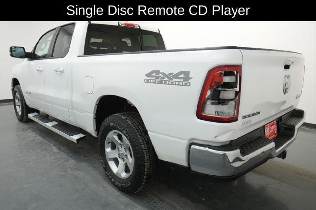 2019 Ram 1500 Big Horn/Lone Star Quad Cab 4x4 6'4" Box