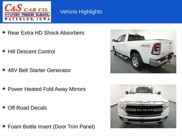 2019 Ram 1500 Big Horn/Lone Star Quad Cab 4x4 6'4" Box