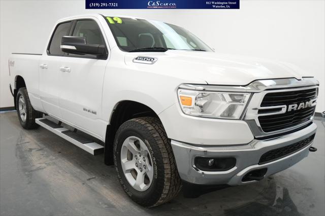 2019 Ram 1500 Big Horn/Lone Star Quad Cab 4x4 6'4" Box for sale in WATERLOO, IA