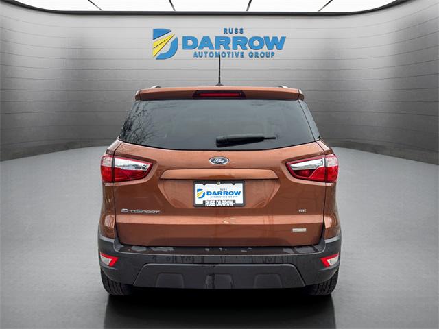 2020 Ford EcoSport Unknown