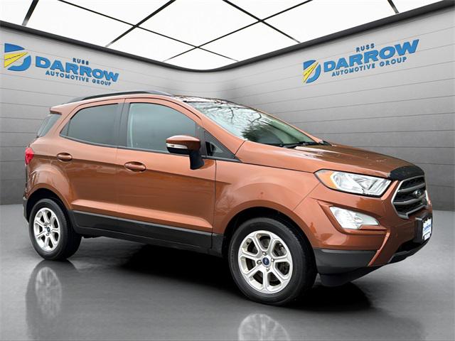 2020 Ford EcoSport Unknown