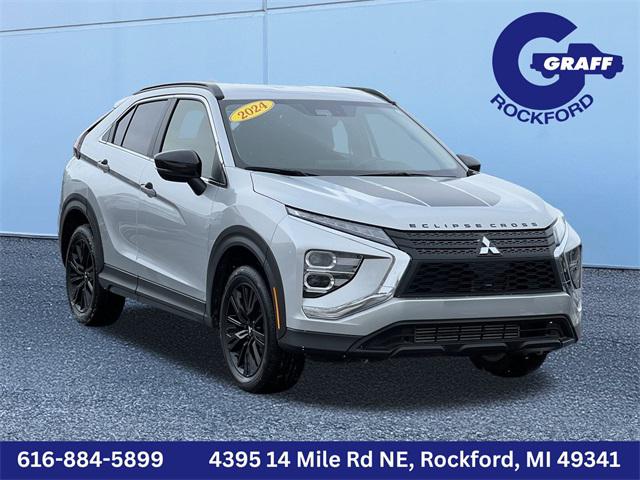 2024 Mitsubishi Eclipse Cross Black Edition S-AWC for sale in Rockford, MI