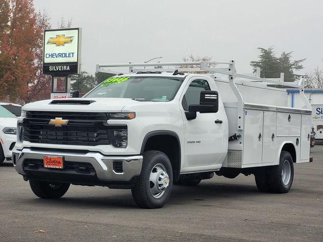 2026 Chevrolet Silverado 3500HD Work Truck