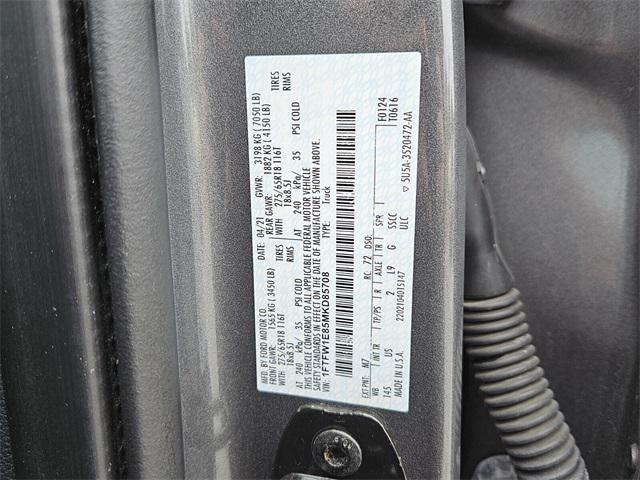 2021 Ford F-150 XLT