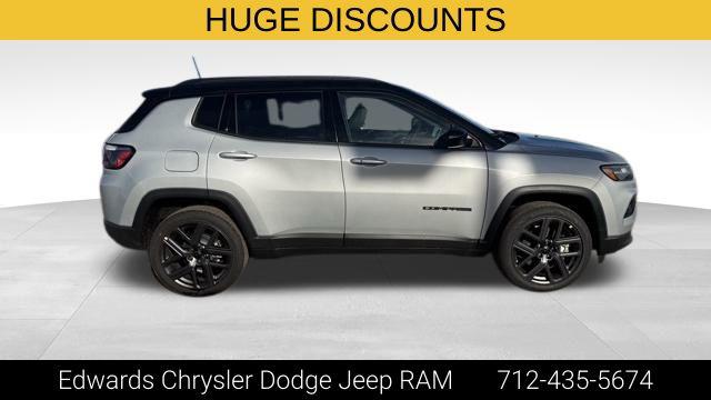 2026 Jeep Compass Latitude Altitude