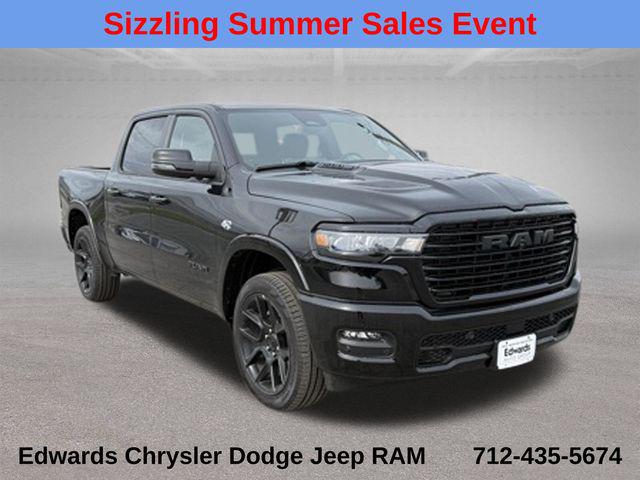 2026 Ram 1500 Laramie Crew Cab 4x4 5'7" Box for sale in Council Bluffs, IA