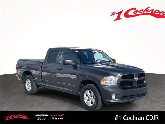 2019 RAM 1500 Classic Express Quad Cab 4x4 64 Box 2019 RAM 1500 Classic Express Quad Cab 4x4 64 Box