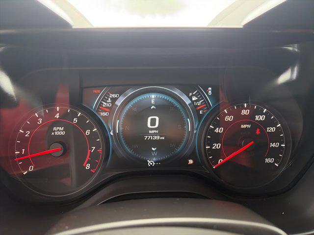 2017 Chevrolet Camaro 2LT