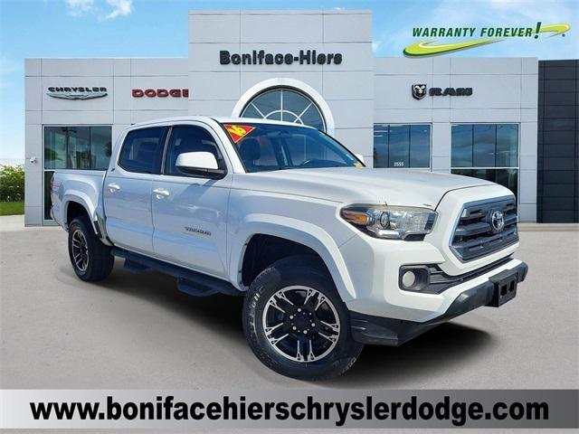 2016 Toyota Tacoma SR