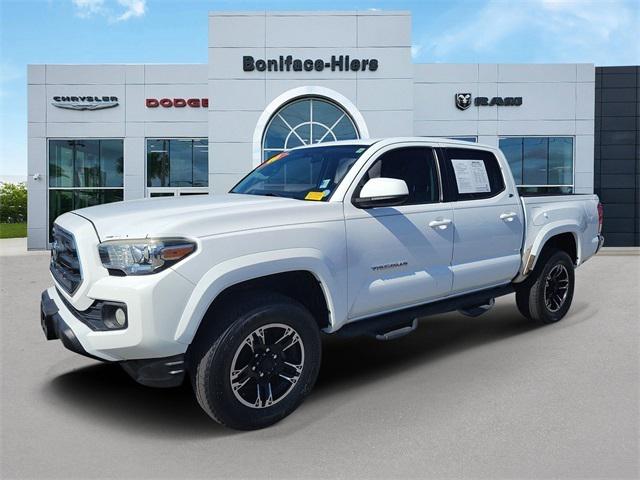 2016 Toyota Tacoma SR
