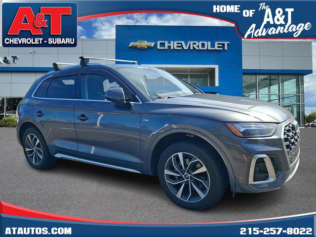 2022 Audi Q5 Premium Plus 45 TFSI S line quattro S tronic for sale in Sellersville, PA