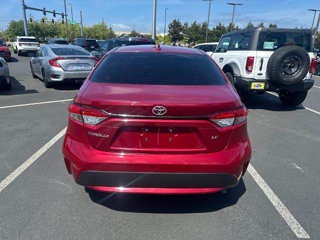 2022 Toyota Corolla LE