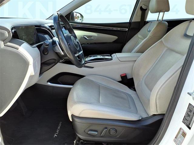 2022 Hyundai Tucson Limited