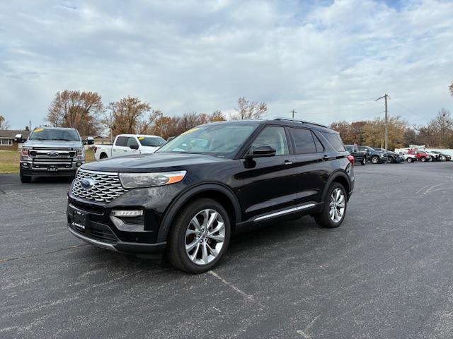 2021 Ford Explorer Platinum for sale in Pontiac, IL