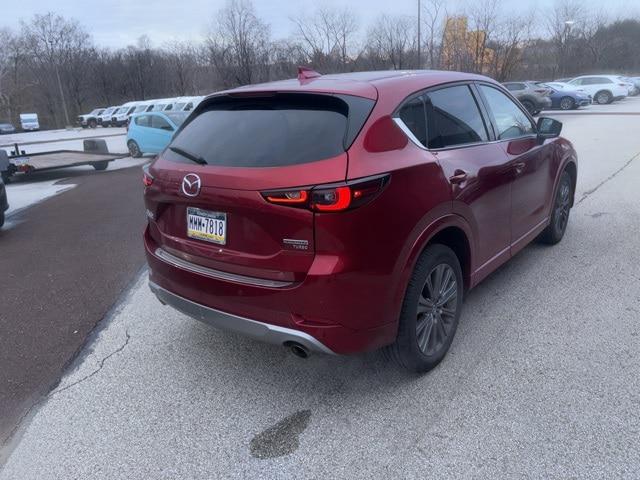 2025 Mazda CX-5 2.5 Turbo Signature