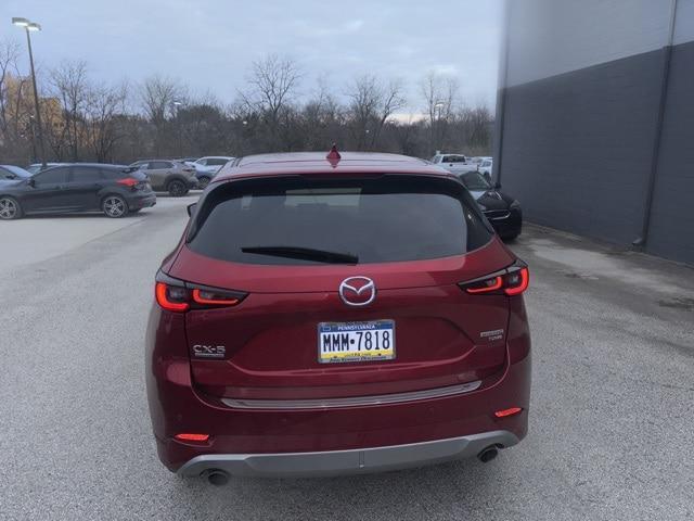 2025 Mazda CX-5 2.5 Turbo Signature