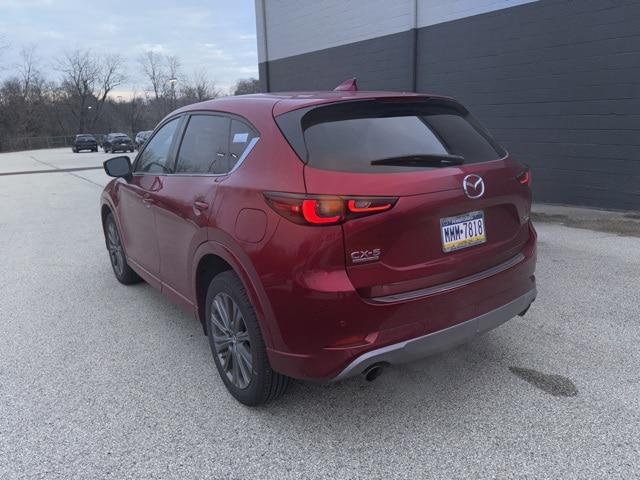 2025 Mazda CX-5 2.5 Turbo Signature