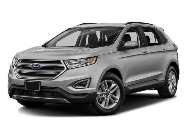 2017 Ford Edge Titanium 2017 Ford Edge Titanium