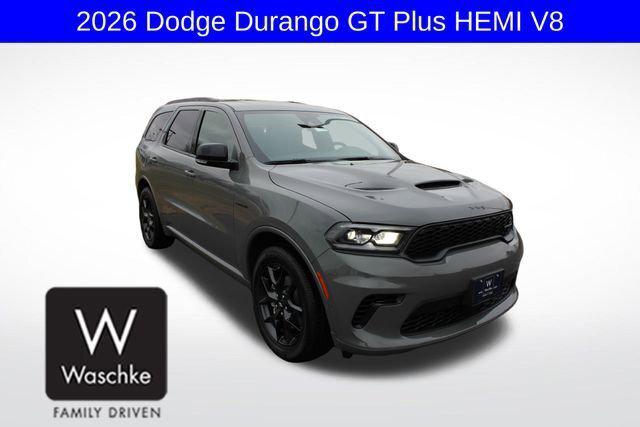 2026 Dodge Durango DURANGO GT PLUS AWD HEMI V8 2026 Dodge Durango DURANGO GT PLUS AWD HEMI V8