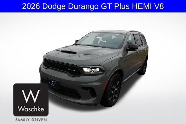 2026 Dodge Durango DURANGO GT PLUS AWD HEMI V8 2026 Dodge Durango DURANGO GT PLUS AWD HEMI V8